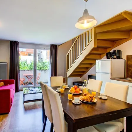 2 Pieces Duplex 6 Personnes Balcon Mae-9181 La Feclaz