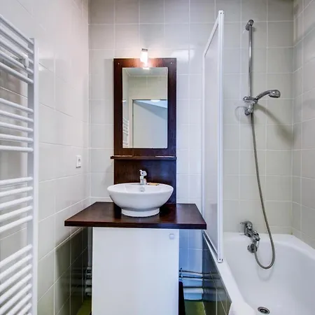 2 Pieces Duplex 6 Personnes Balcon Mae-9181 Aparthotel La Feclaz