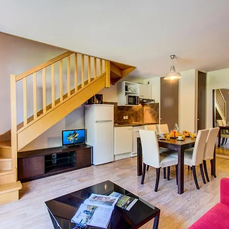 2 Pieces Duplex 6 Personnes Balcon Mae-9181 Aparthotel La Feclaz